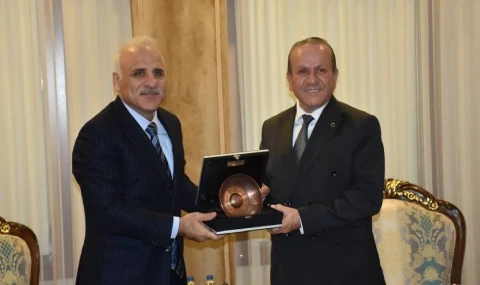 Fikri Ataoğlu Diyarbakır’da: KKTC’nin turizm potansiyelini Anadolu’nun her yerinde anlatmalıyız