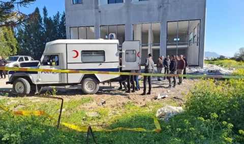 Kızılbaş Parkı yakınlarında inşaat alanında cansız beden bulundu
