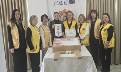 Lefkoşa Başkent Lions Kulübü’nden eğitime katkı