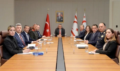 Cumhuriyet Güvenlik Kurulu Erhürman başkanlığında toplandı: Gündem bölgesel gelişmeler