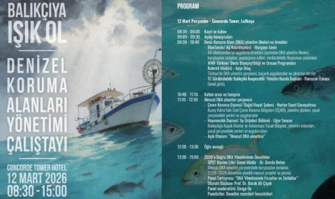 “Denizel Koruma Alanları Yönetimi Çalıştayı” Lefkoşa’da yapılacak