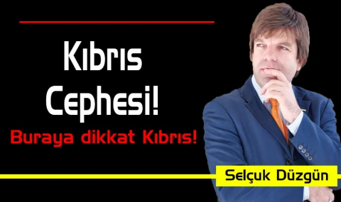 Kıbrıs Cephesi!
