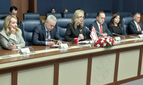 KKTC ile Türkiye’nin parlamentolar arası dostluk grupları Ankara’da bir araya geldi