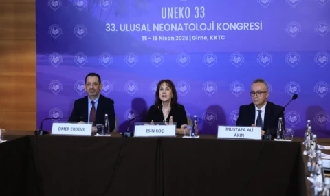 33. Ulusal Neonatoloji Kongresi KKTC’de yapıldı