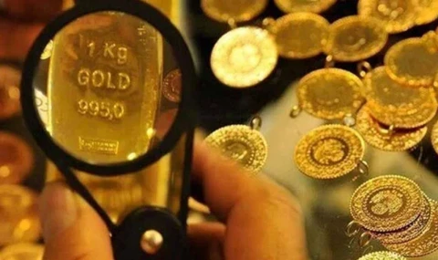 Altın fiyatları düşmeye devam ediyor