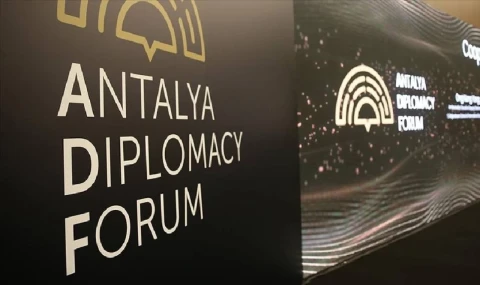 Antalya Diplomasi Forumu bugün başlıyor