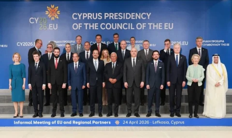 Hristodulidis, AB Liderler Zirvesi'ni değerlendirdi: : Büyük gelişmelerde üstlenebileceğimiz rolü kanıtladık