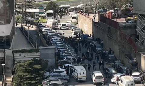 İstanbul'daki İsrail konsolosluğuna saldırı: 1 kişi öldü, 2 polis yaralandı