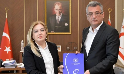 Ombudsman Varol, ikinci altı aylık raporu Erhürman’a sundu