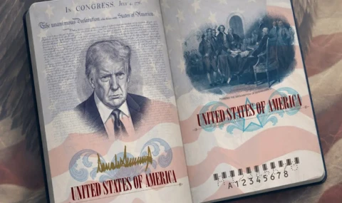 Pasaportlara Trump’ın portresi basılacak