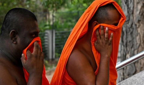 Rahiplerin valizinde 110 kilo uyuşturucu çıktı