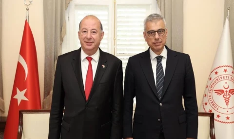 Sağlıkta Türkiye–KKTC arasında güçlü iş birliği devam ediyor: Her türlüğü desteği vermeye hazırız