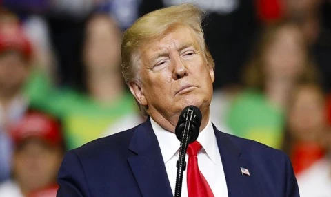 Trump “Ne yazık ki Amerikan halkı, bizim eve dönmemizi istiyor”