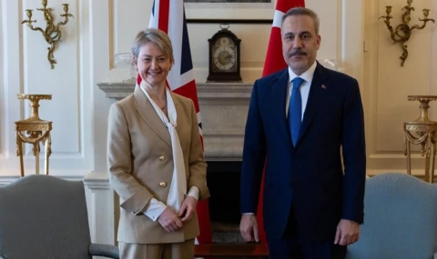 Türkiye ile İngiltere arasında “Stratejik Ortaklık Çerçeve Belgesi” imzalandı