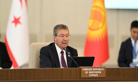 Üstel “KKTC, TDT’nin Doğu Akdeniz’deki sarsılmaz kalesidir”