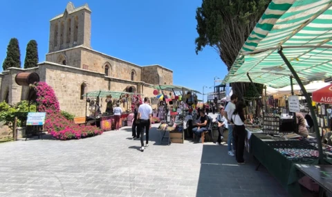 21. Kıbrıs İpek Koza Festivali başladı