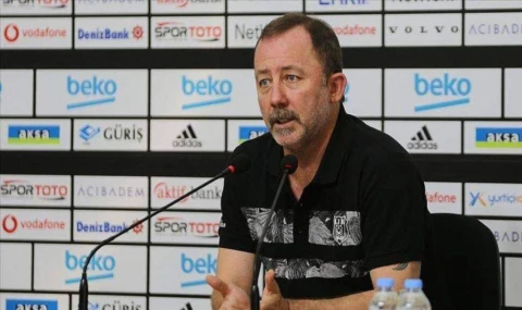 Beşiktaş’ta Sergen Yalçın görevi bıraktı