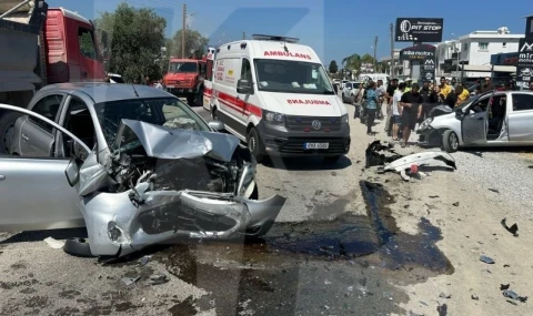 Çatalköy yolunda ölümlü kaza: 1 kişi hayatını kaybetti, 2 kişinin tedavisi sürüyor