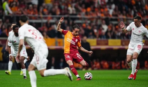 Galatasaray, üst üste 4. kez Süper Lig şampiyonu oldu