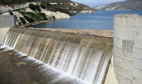 Güney Kıbrıs’taki barajlara su akışında Mayıs ayı rekoru