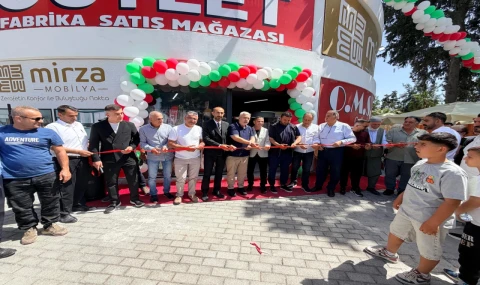 Güzelyurt’ta Büyük Açılış Coşkusu: İstanbul Outlet Hizmete Girdi