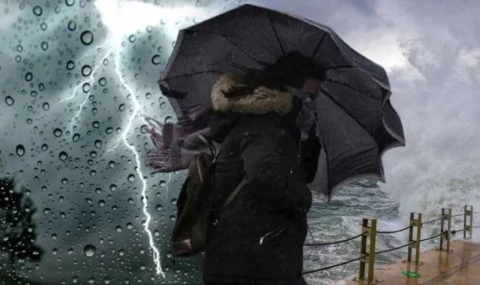 Meteoroloji’den kuvvetli yağış uyarısı