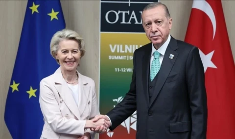 Recep Tayyip Erdoğan ile Ursula von der Leyen görüşmesinde Kıbrıs konusu da ele alındı