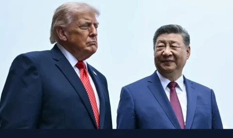 Trump'tan Çin ziyaretine ilişkin açıklama "Harika bir başarı"