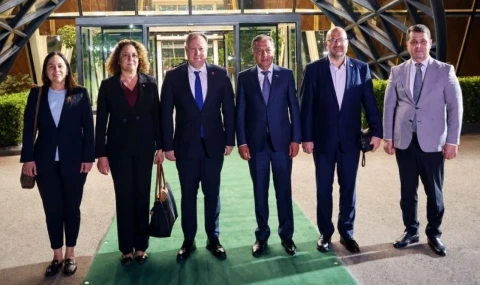 Cumhuriyet Meclisi heyeti, İslam İşbirliği Teşkilatı Parlamento Birliği Konferansı için Bakü’de