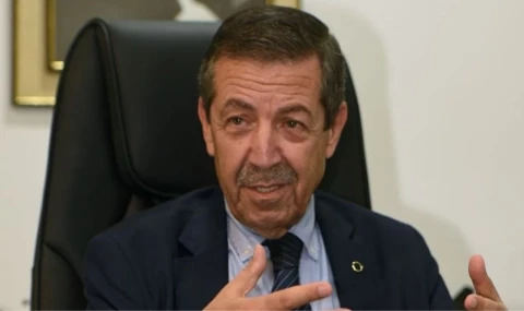 Dışişleri Bakanı Ertuğruloğlu: GKRY-Fransa SOFA anlaşması KKTC açısından yok hükmündedir