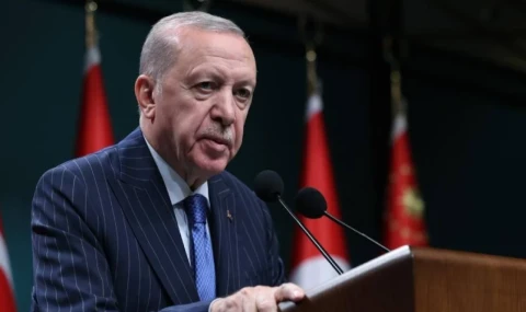 Erdoğan: Türkiye, tarihinde ilk kez bir NATO ve AB üyesi ülkeye savaş gemisi ihraç etmiştir