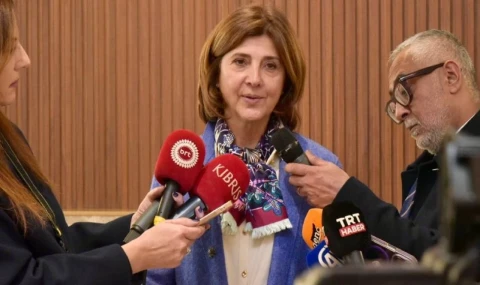 Holguin, 5+1 hazırlıkları kapsamında Ankara, Atina ve Brüksel'de temaslarda bulunup Kıbrıs'a dönecek