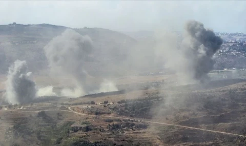 İsrail ordusu, Lübnan'ın güneyinde "Hizbullah hedeflerine" saldırıyor