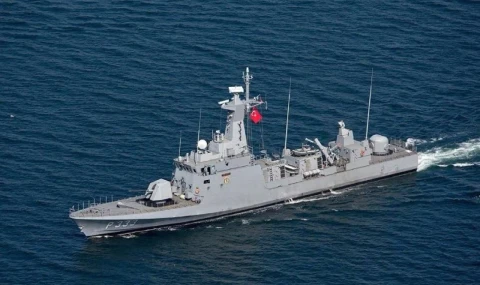 "TCG Karadeniz Ereğli Karakol Gemisi" ile "TCG Tufan Hücumbotu" 1 Temmuz'da KKTC limanlarında
