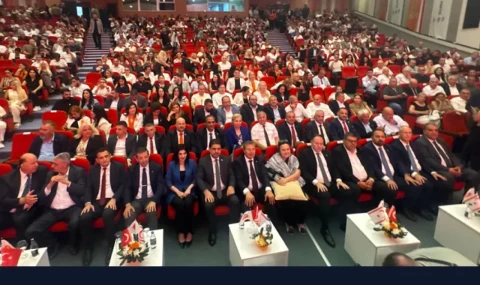 UBP Tüzük Kurultayı yapıldı, tüzükteki değişiklikler, oybirliğiyle kabul edildi