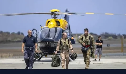 Ağrotur’a üç Airbus H145 Jupiter HC Mk2 helikopteri konuşlandırıldı