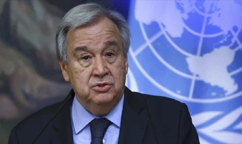 Antonio Guterres bugün Kıbrıs'ta: Liderlerle ayrı ayrı görüşecek, üçlü toplantı ise çarşamba günü
