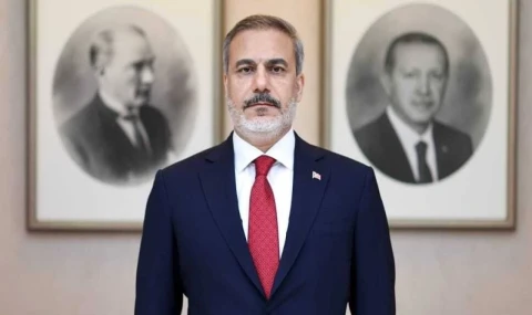 Fidan: Türkiye, Kıbrıs Türk halkının hak ve menfaatlerini kararlılıkla savunmaya devam edecek