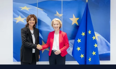 Holguín, Brüksel’de von der Leyen ve Fitto ile görüştü