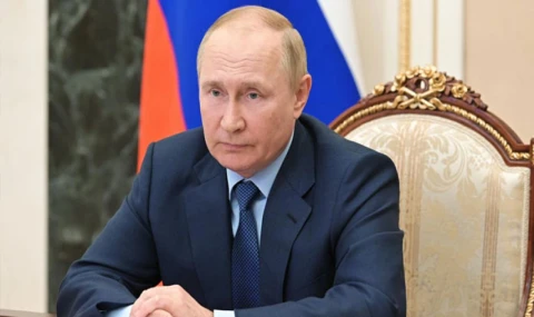 Putin, Ukrayna'nın saldırılarına güçlü yanıt vereceklerini söyledi