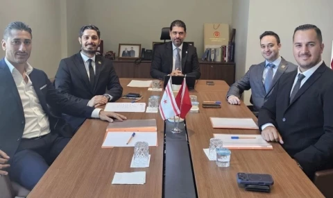 Savaşan, GİAD ile görüştü: Genç istihdamına aylık 35 bin TL maaş desteği sağlanacak