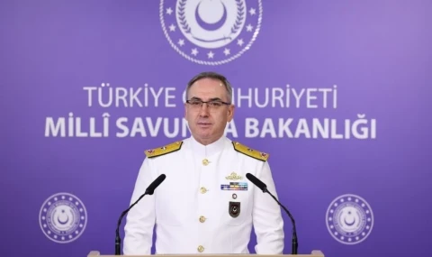 Tuğamiral Zeki Aktürk: Barış Harekatı ile Kıbrıs Türkü'nün hak ve menfaatleri güvenceye alındı