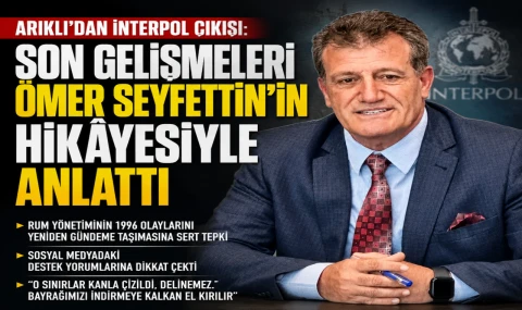 ARIKLI’DAN İNTERPOL ÇIKIŞI: SON GELİŞMELERİ ÖMER SEYFETTİN’İN HİKÂYESİYLE ANLATTI
