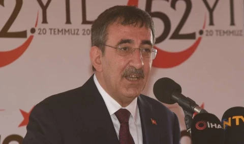 Cevdet Yılmaz: Mekke Anlaşması bölgenin güvenlik mimarisine katkı sağlayacak tarihi bir adım
