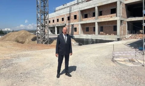 Dinçyürek: Karpaz Hastanesi yıl sonu bitiyor
