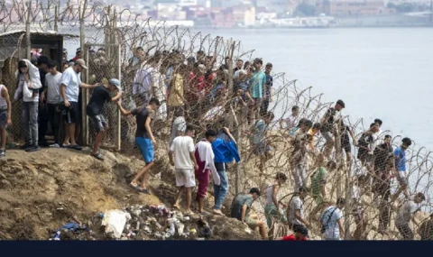 Fas'tan İspanya'ya geçen 53 bin düzensiz göçmen geri döndü