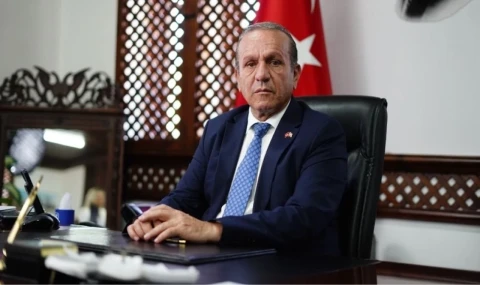 Fikri Ataoğlu: Kıbrıs Türk halkını dünyadan soyutlayarak güven ortamı yaratılamaz