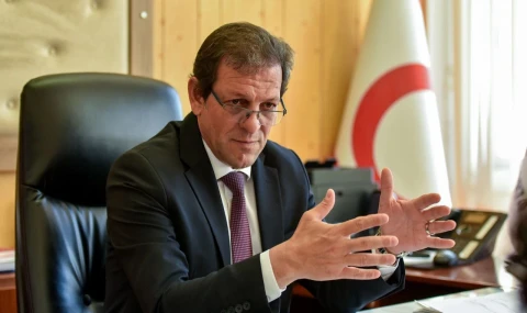 Güneş: “Rüzgar hızı Gemikonağı’nda saatte 182 kilometre ulaştı, bu rekor"