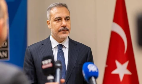 Hakan Fidan: Bizim için Kıbrıs'ta çözüm iki devletli çözümün hayata geçmesi