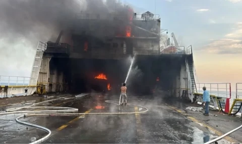 Karadeniz'de Türk gemisine dron saldırısı: 3 personelin durumu ağır